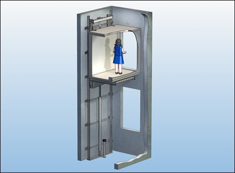 Hydraulic Passenger Lift